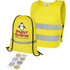 RFX" Benedikte turvallisuus- ja näkyvyyssetti 3"6-vuotiaille lapsille, neon-keltainen lisäkuva 1